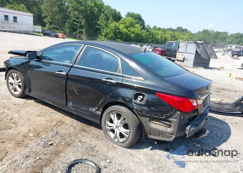 2011 Hyundai Sonata Limited из США, поврежденный, VIN 5NPEC4AC9BH176838